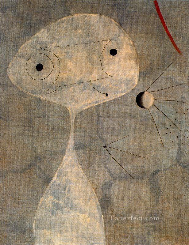 Painting Man with a Pipe Joan Miro Oil Paintings